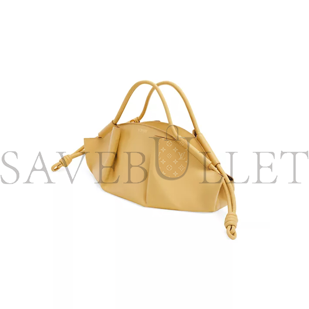 LOEWE PASEO BAG IN SHINY NAPPA CALFSKIN A709W15X02 (44*25*15cm) 